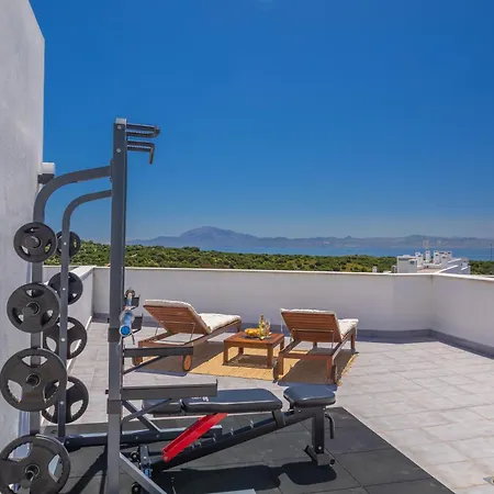Views, Terrace & Pool - Fibre Wifi - Simplytarifa Apartment Tarifa