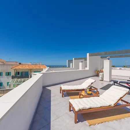 Lejlighed Views, Terrace & Pool - Fibre Wifi - Simplytarifa Tarifa