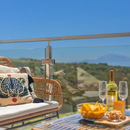 Lejlighed Views, Terrace & Pool - Fibre Wifi - Simplytarifa Tarifa